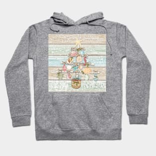 Coastal Christmas A Hoodie